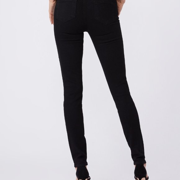 Paige Verdugo Ultra Skinny Black Jeans VGUC - Picture 2 of 12